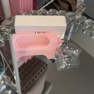 Dior Pink Keychain Accessory/ Addict Lip Holder